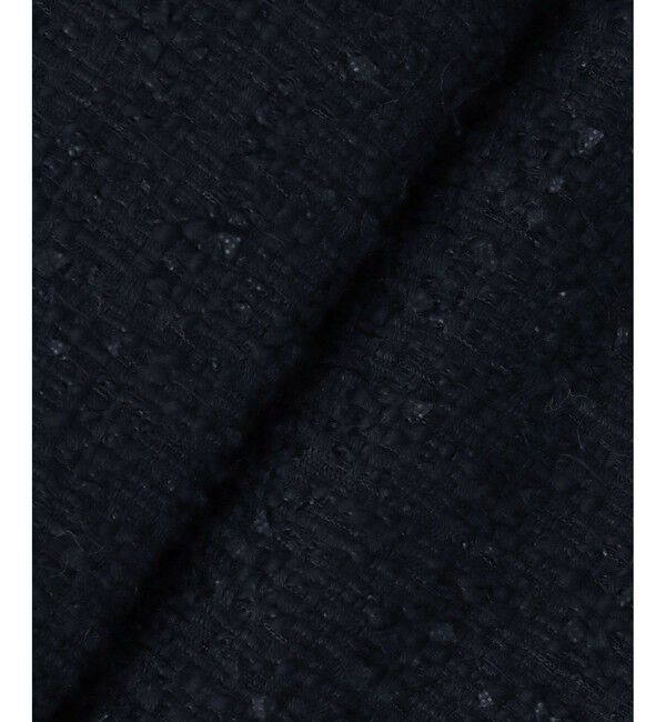 allureville「ツイードノーカラージャケット」|ノーカラージャケット|