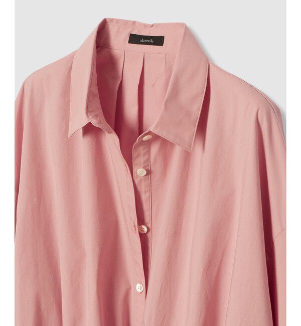 allureville「〈WEB・一部店舗別注〉スカーフ付バルーンシャツ」|シャツ・ブラウス|