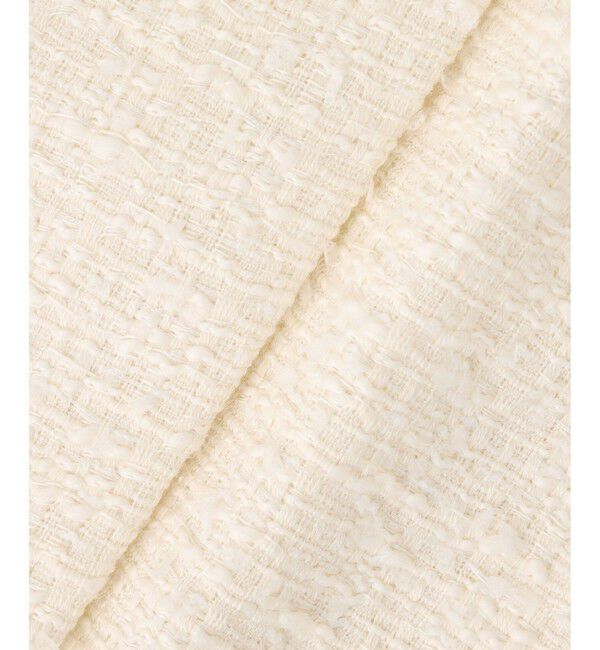 allureville「ニュアンスタイトツイードスカート」|スカート|