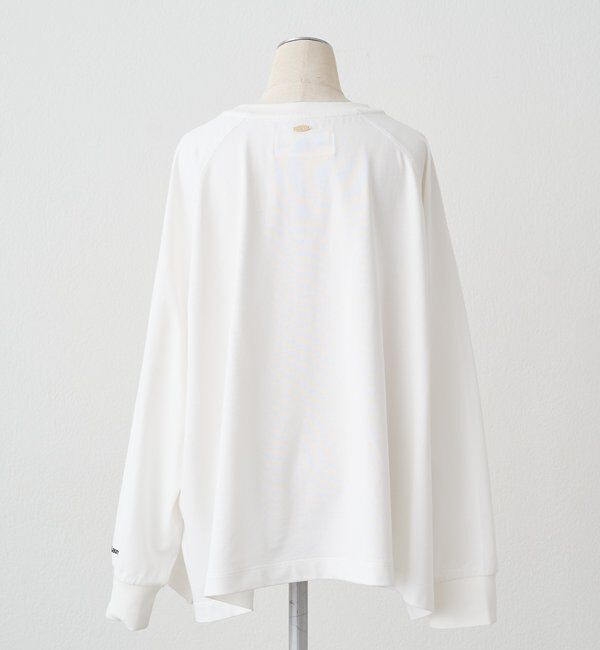  「プレーティング天竺オーバーサイズカットソー」|プルオーバー|