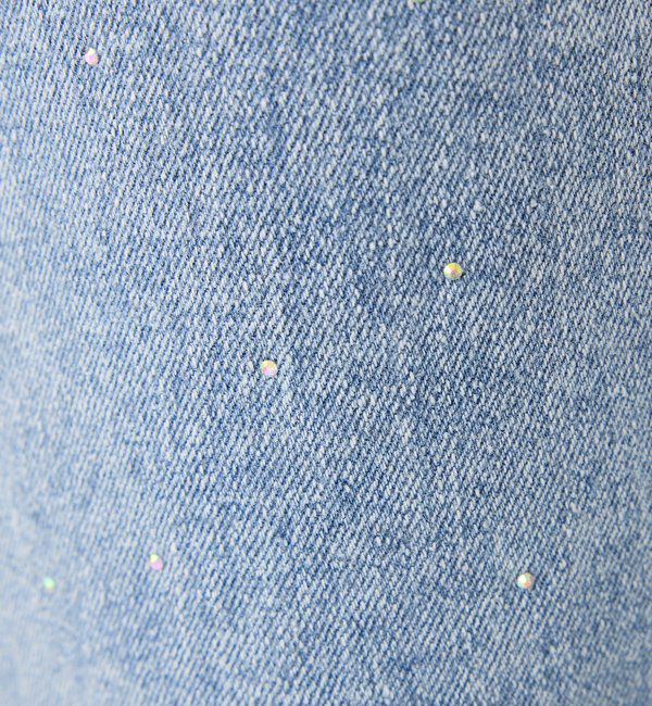  「〈S・Mサイズ展開〉ストレッチワイドデニム」|その他|