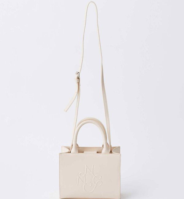  「【リバイバル】NCエンボスミニバッグ」|ショルダー・メッセンジャー|