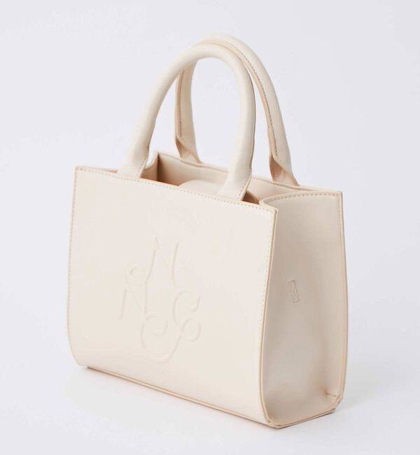  「【リバイバル】NCエンボスミニバッグ」|ショルダー・メッセンジャー|