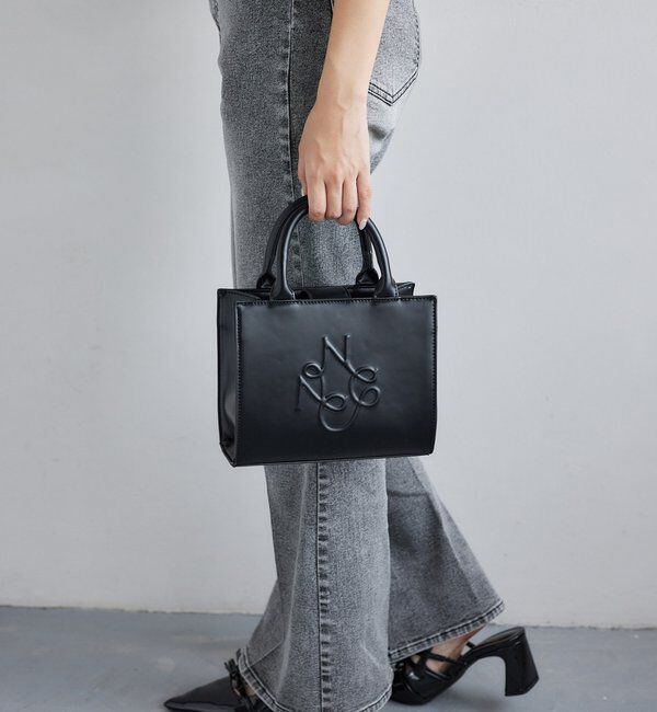  「【リバイバル】NCエンボスミニバッグ」|ショルダー・メッセンジャー|