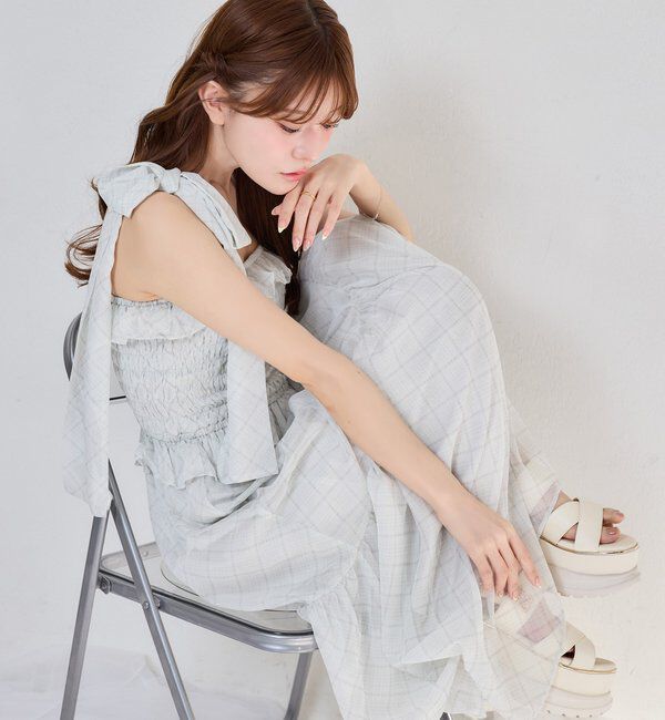  「エンブレム付き厚底サンダル」|その他|