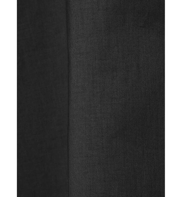 mizuiro ind「mizuiro ind ギャザースタンドカラーシャツ」|シャツ・ブラウス|