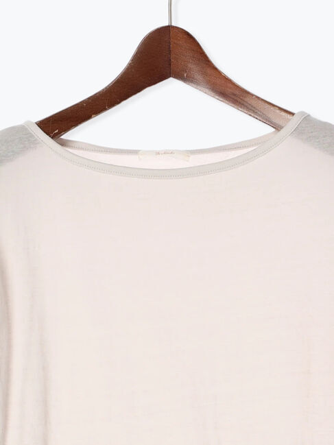 Te chichi「ロングスリーブシアープルオーバー」|Tシャツ・カットソー|