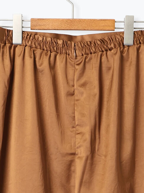 Lugnoncure「サテンエンボススカート」|スカート|