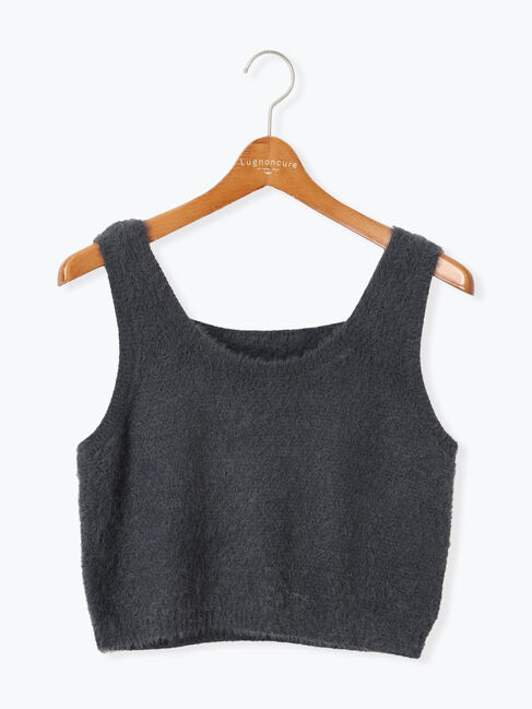 Lugnoncure「前後2WAYフェザーニットビスチェ」|ニット・セーター|