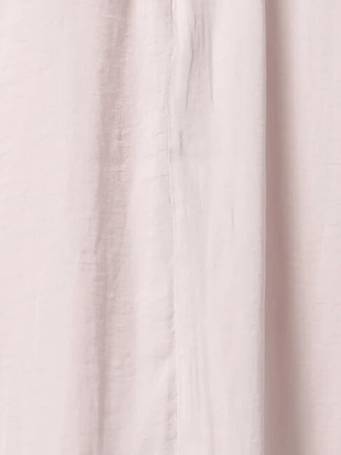 Lugnoncure「袖フリルスタンドブラウス」|シャツ・ブラウス|