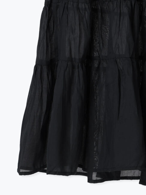 Lugnoncure「シャーリングティアードブラウス《2025summer catalog item》」|シャツ・ブラウス|