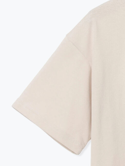 Lugnoncure「【接触冷感】カレッジ風ロゴTシャツ」|Tシャツ・カットソー|