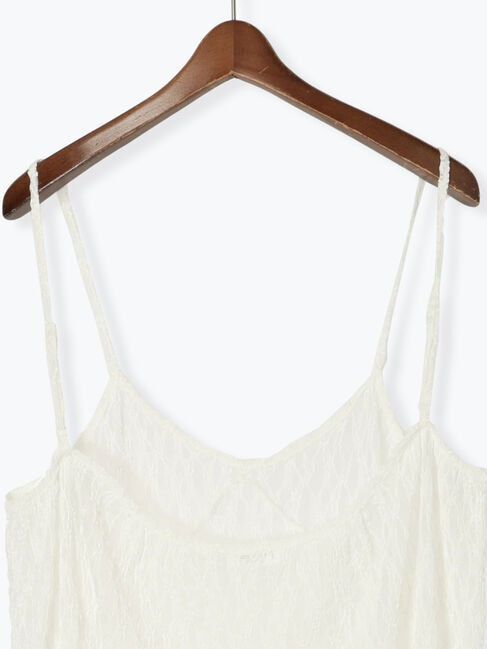 Te chichi TERRASSE「チュールレースキャミワンピース」|ワンピース|