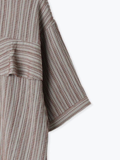 Lugnoncure「胸フリルバンドカラーシャツ」|シャツ・ブラウス|