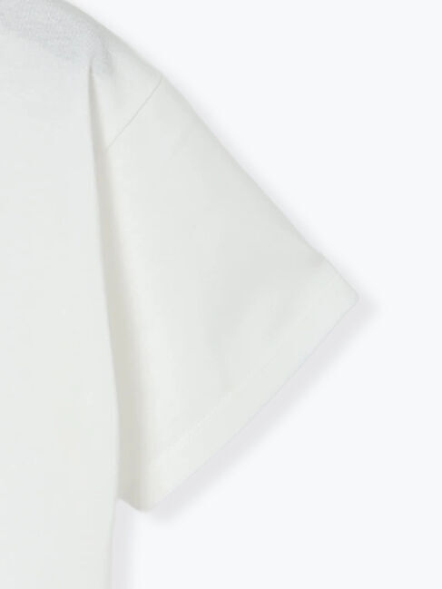 Te chichi TERRASSE「フラワーモチーフプリントTシャツ」|Tシャツ・カットソー|