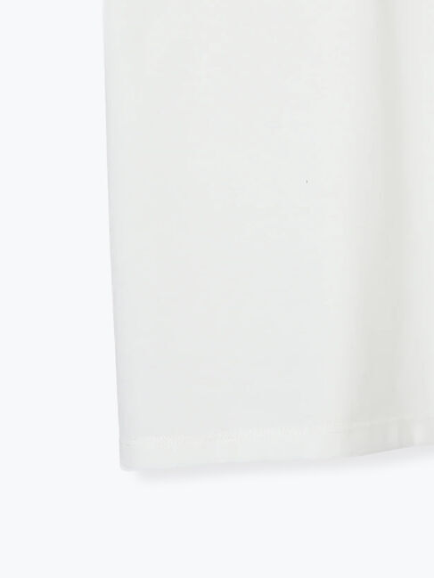 Te chichi TERRASSE「フラワーモチーフプリントTシャツ」|Tシャツ・カットソー|