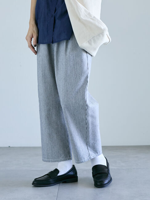 Lugnoncure「【選べる着丈】アソートストレートイージーパンツ」|その他|オフホワイト