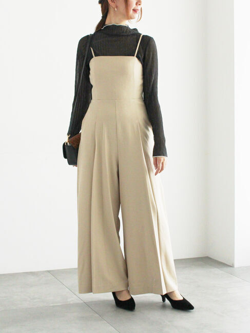 Te chichi「ランダムプリーツシアーインナー」|Tシャツ・カットソー|