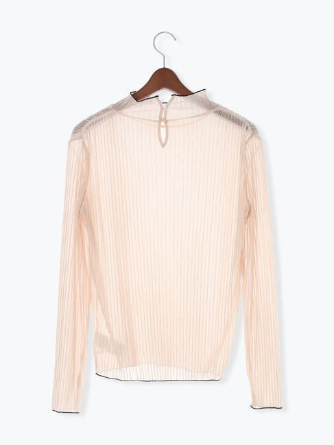 Te chichi「ランダムプリーツシアーインナー」|Tシャツ・カットソー|