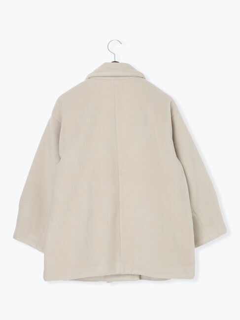 Te chichi TERRASSE「シャギーミドルコート」|その他|