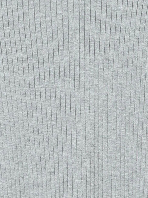 Te chichi TERRASSE「袖バイカラーリブニット」|ニット・セーター|