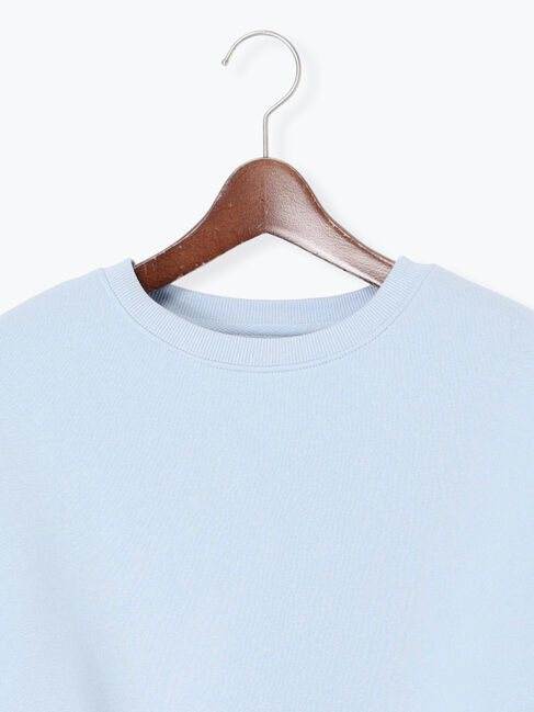 Te chichi「ワンポイント刺繍裏起毛プルオーバー」|Tシャツ・カットソー|