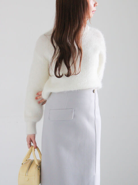 Te chichi「キャットヤーンニット」|ニット・セーター|オフホワイト