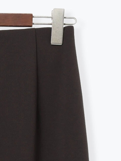 Te chichi「ストレッチジョーゼットナロースカート《2026 spring catalog item》」|スカート|