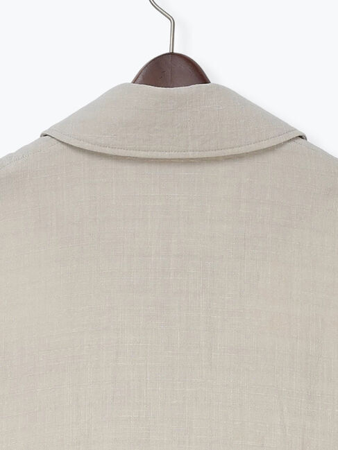 Te chichi「リネンライクWポケットジャケット」|その他|