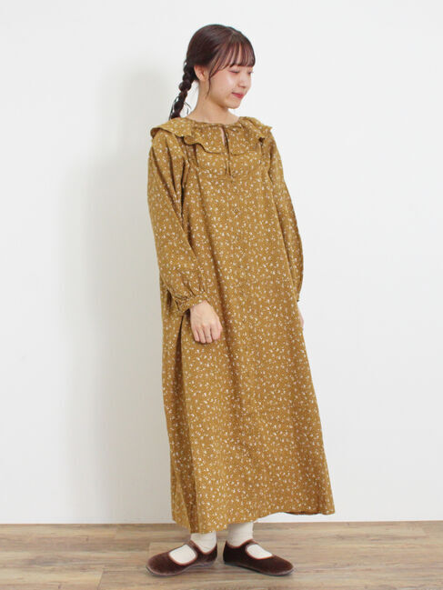 Samansa Mos2「【Slow linen】柄アソートキャミワンピース」|ワンピース|