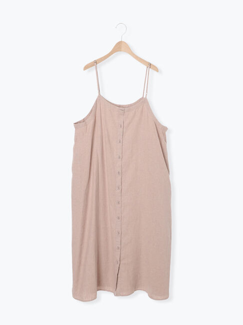 Samansa Mos2「【Slow linen】柄アソートキャミワンピース」|ワンピース|