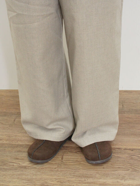 Samansa Mos2「【保温加工・帯電防止】ストレートパンツ」|その他|