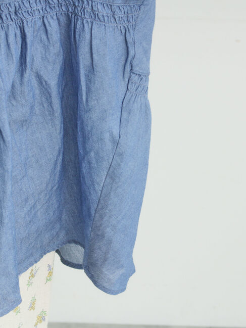 Samansa Mos2「2WAYシアーティアードチュニック」|シャツ・ブラウス|