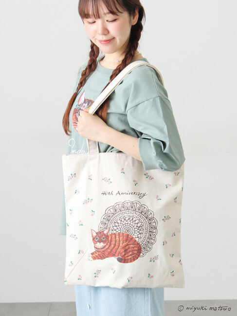 Samansa Mos2「【miyuki matsuo&times;Samansa Mos2】トートバッグ」|その他|