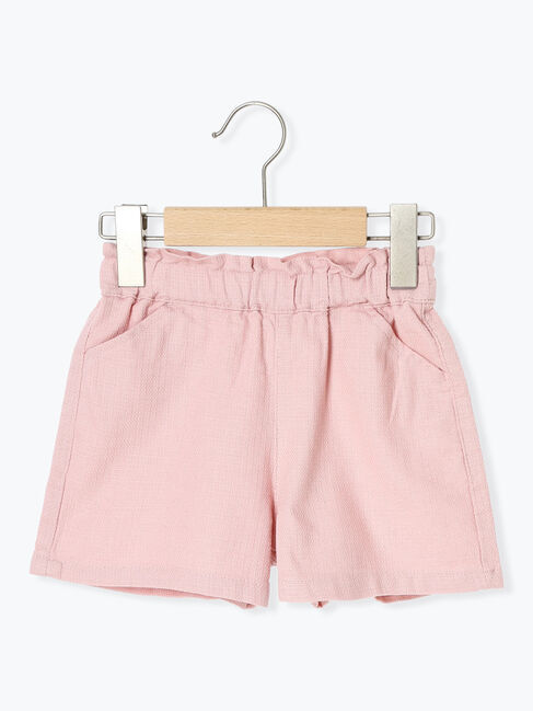 Samansa Mos2 Lagom「ショート丈ひんやりパンツ」|その他|ピンク