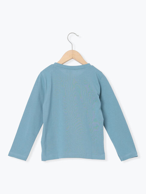 Samansa Mos2 Lagom「リンゴプリントロンT」|Tシャツ・カットソー|