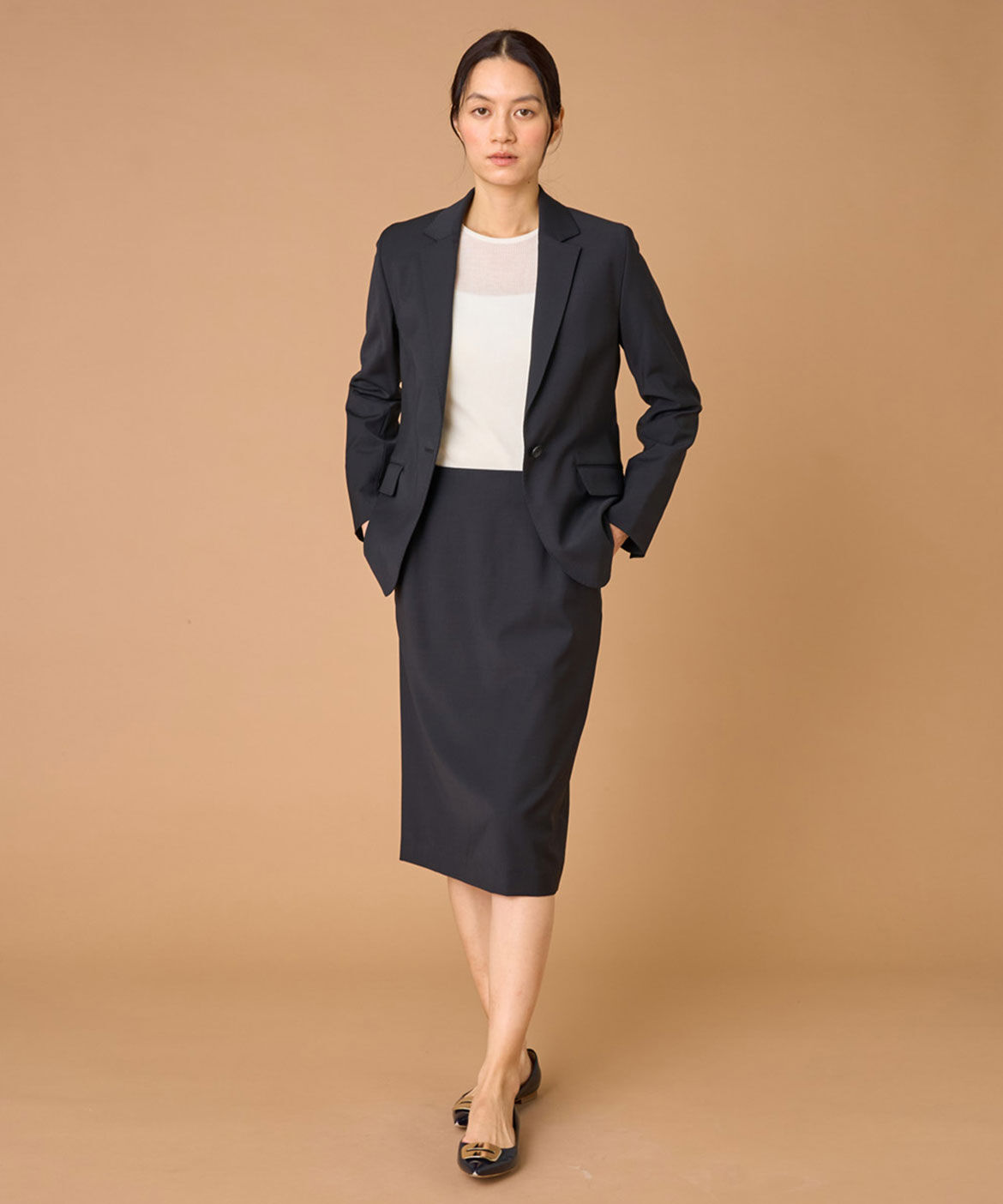 INED「テーラードジャケット」|テーラードジャケット|