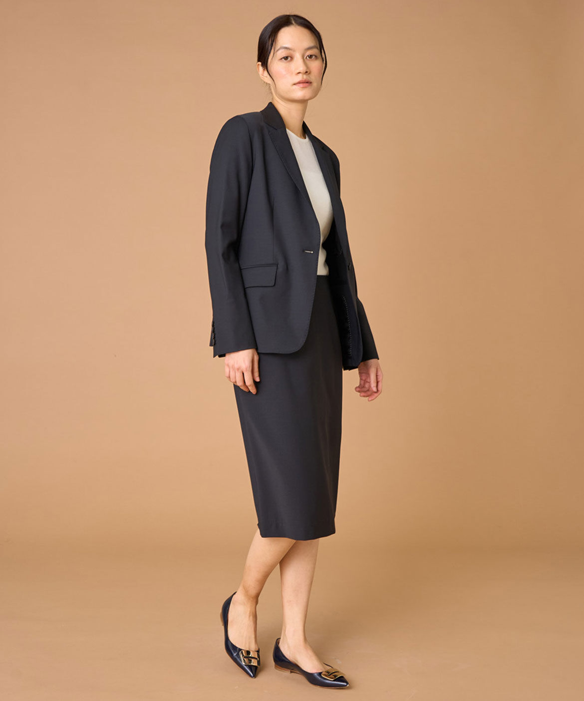 INED「テーラードジャケット」|テーラードジャケット|