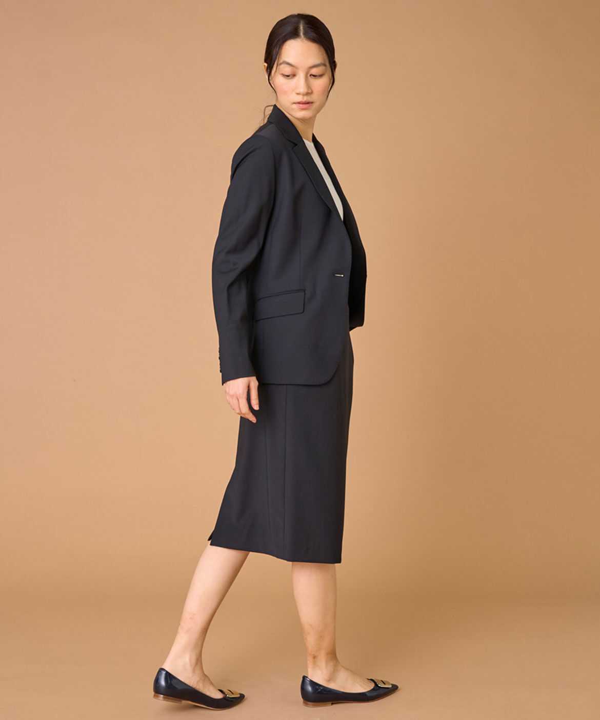 INED「テーラードジャケット」|テーラードジャケット|