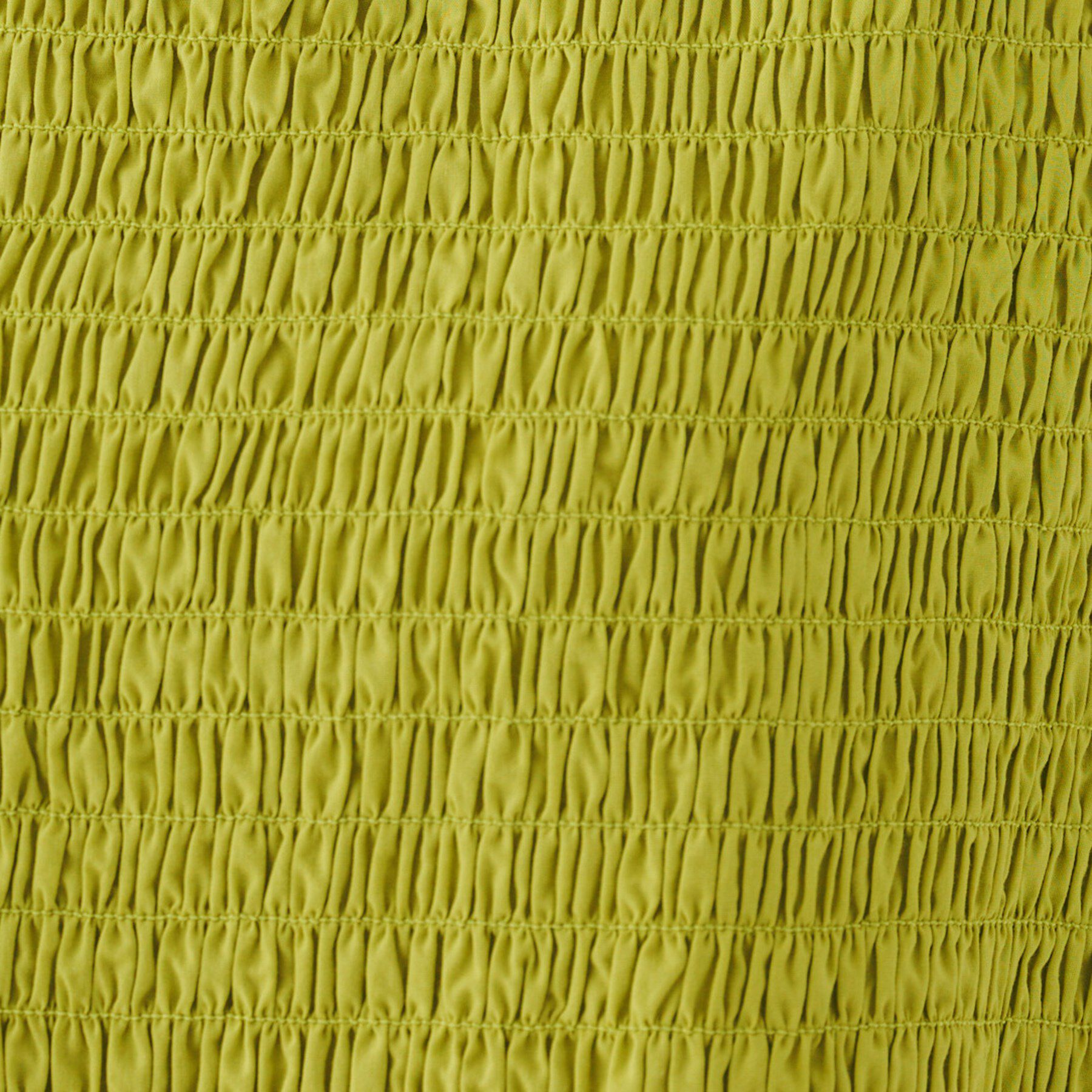 UNTITLED「【コットン100/夏ワンピ/ナロー】シャーリングワンピース」|ワンピース|