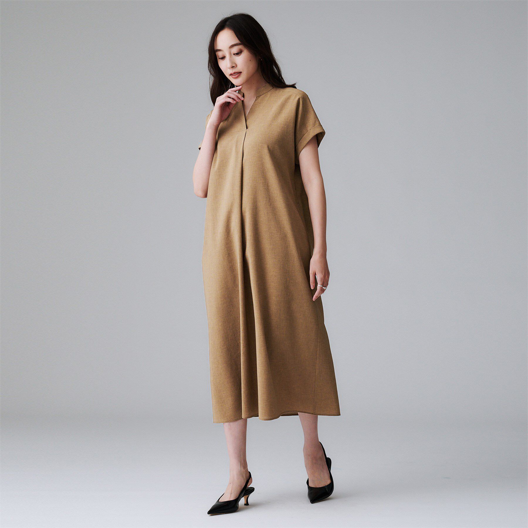 UNTITLED「【UV/はっ水】リラククールワンピース」|ワンピース|