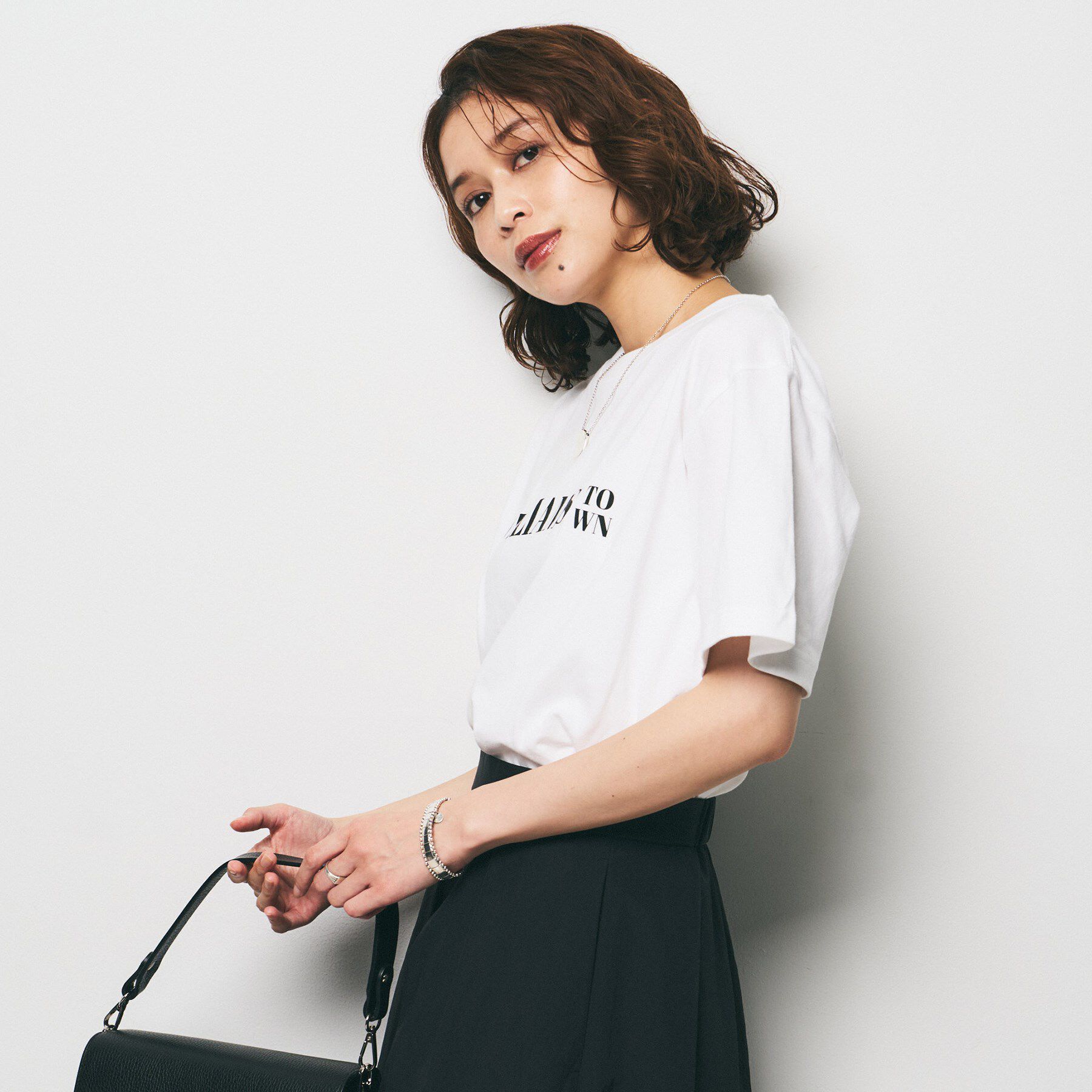 UNTITLED「【Healthy DENIM】Williams TownロゴTシャツ」|Tシャツ・カットソー|