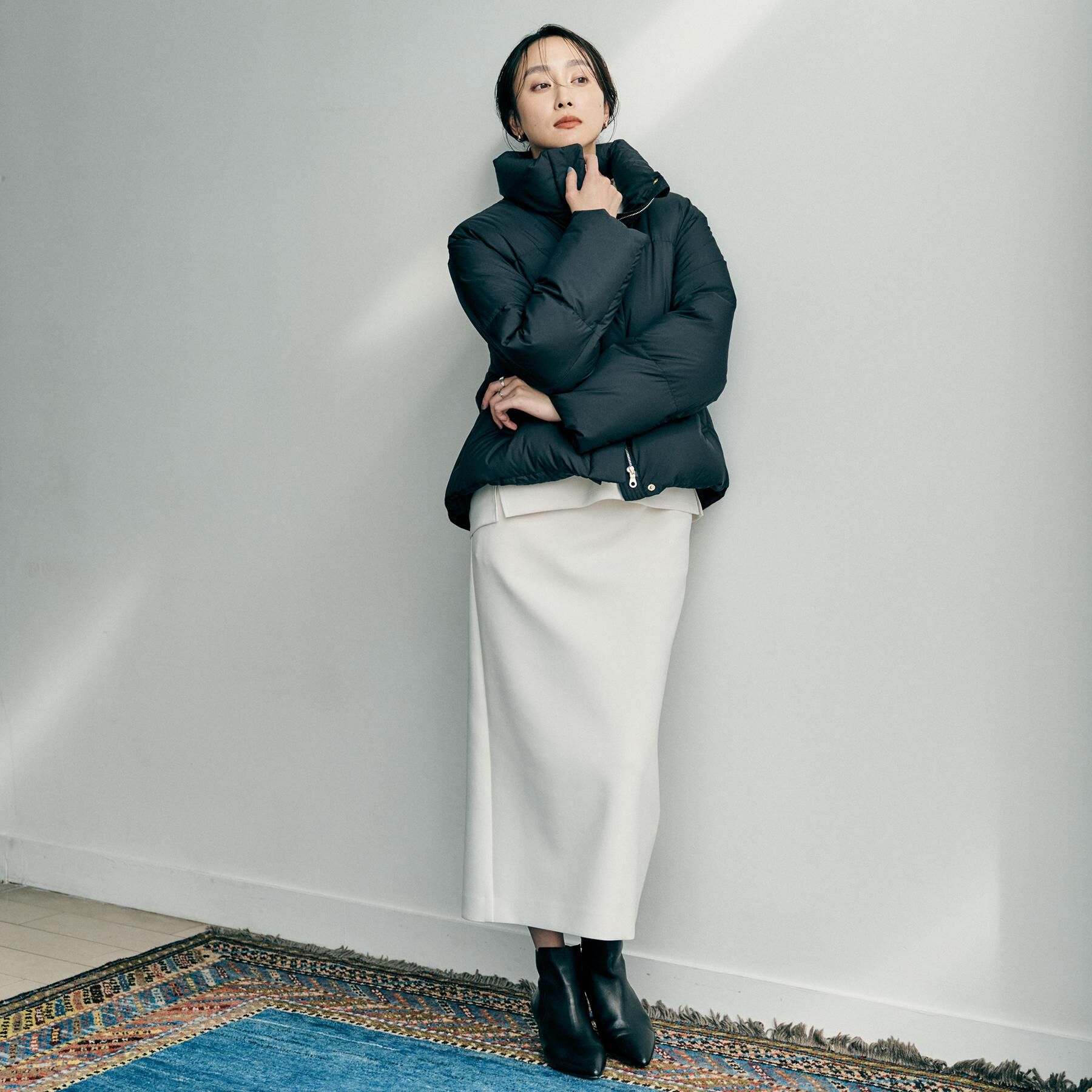 UNTITLED「【トレンド/撥水機能/防寒】ショートダウンコート」|ダウン|