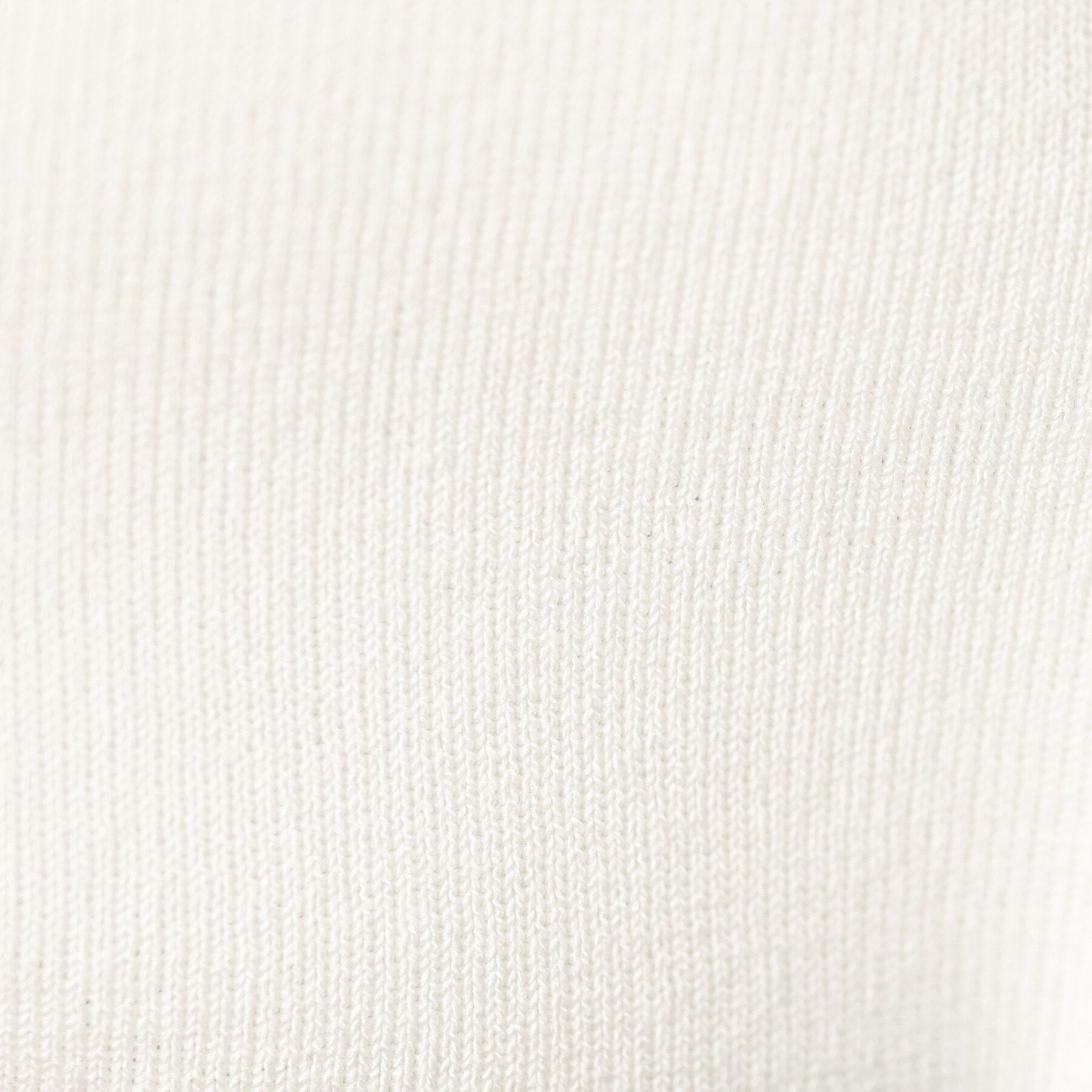 UNTITLED「【洗える/七分袖】ボートネックコットンプルオーバー」|ニット・セーター|