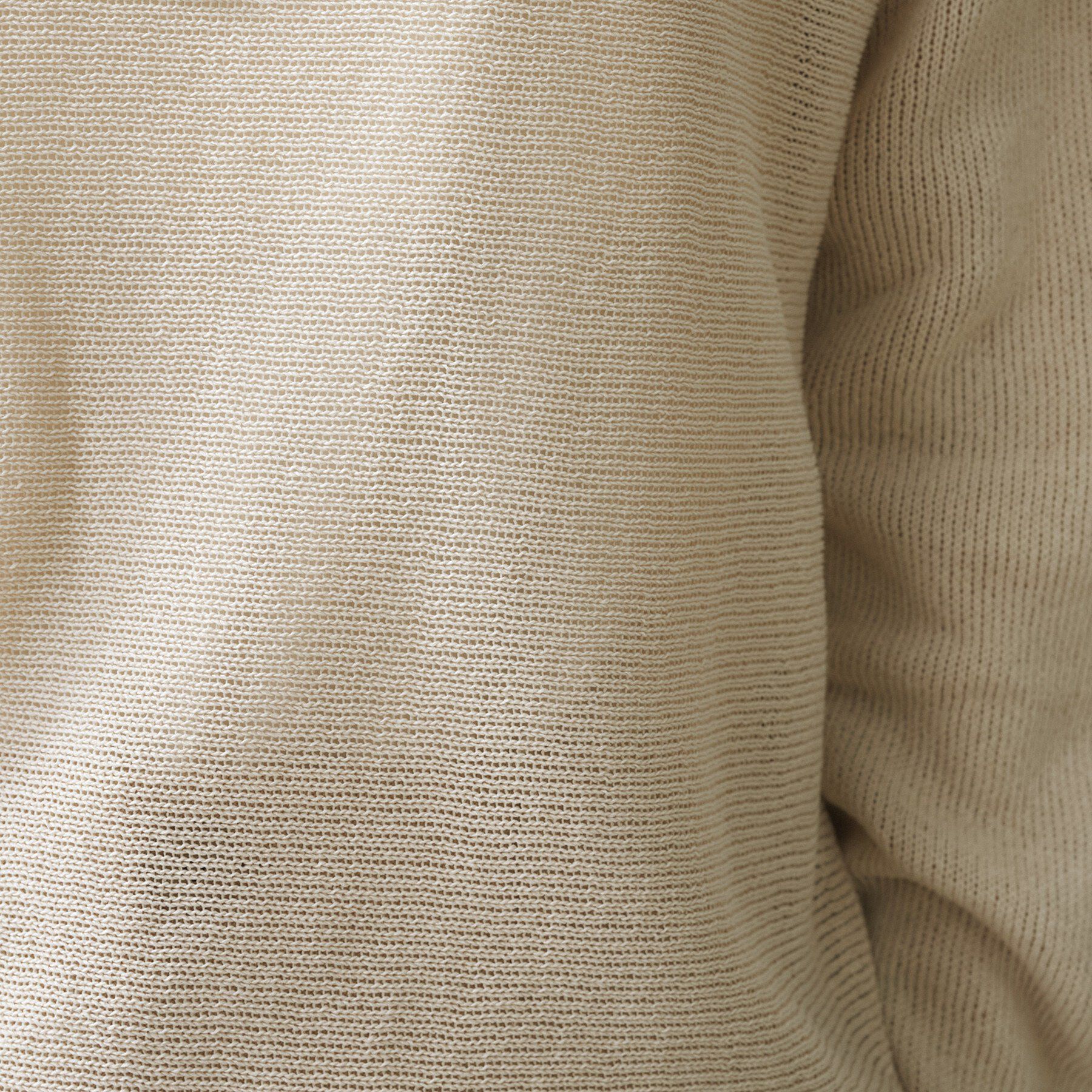 UNTITLED「【8色展開/洗える/程よい透け感】ドライタッチボートネックニット」|ニット・セーター|