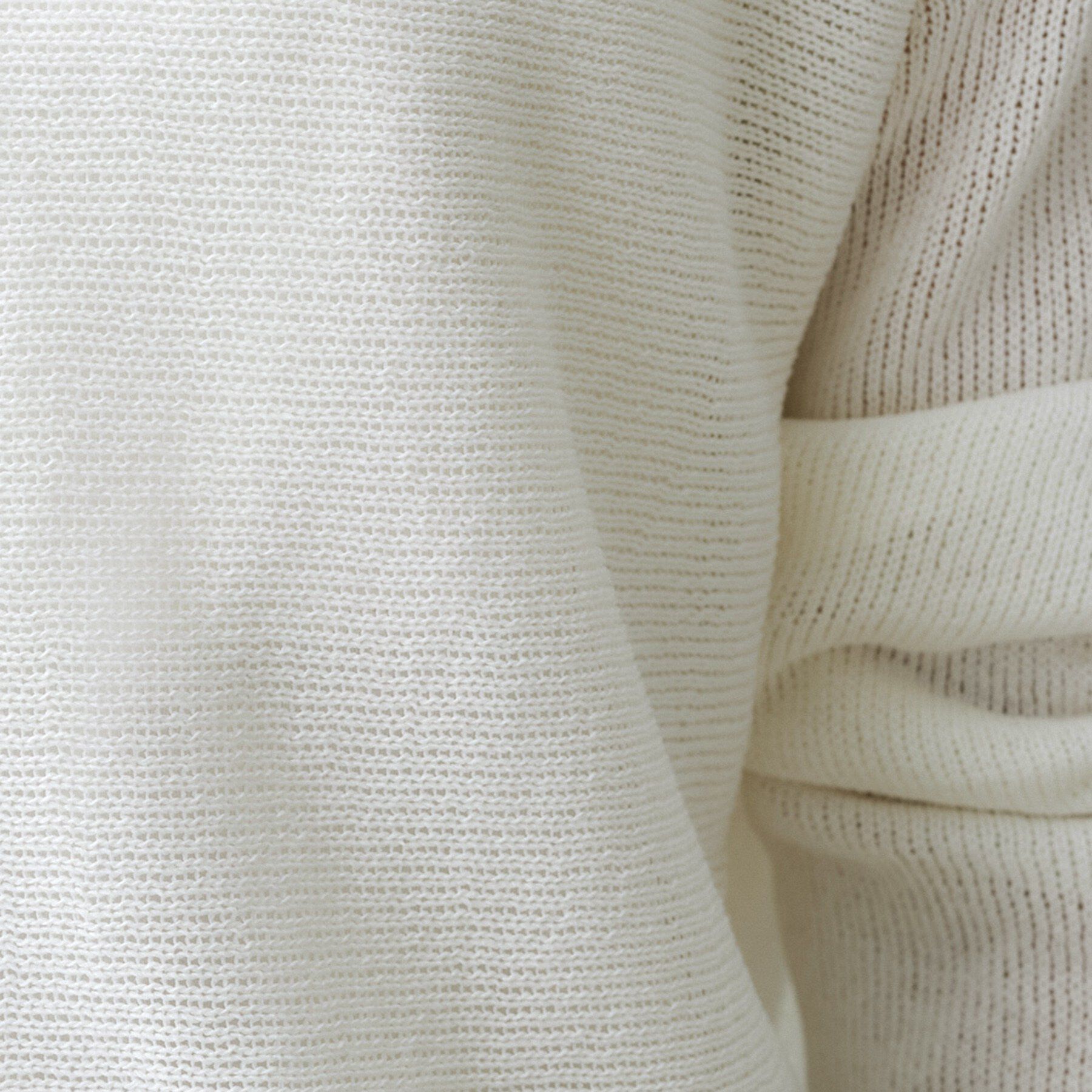 UNTITLED「【8色展開/洗える/程よい透け感】ドライタッチボートネックニット」|ニット・セーター|