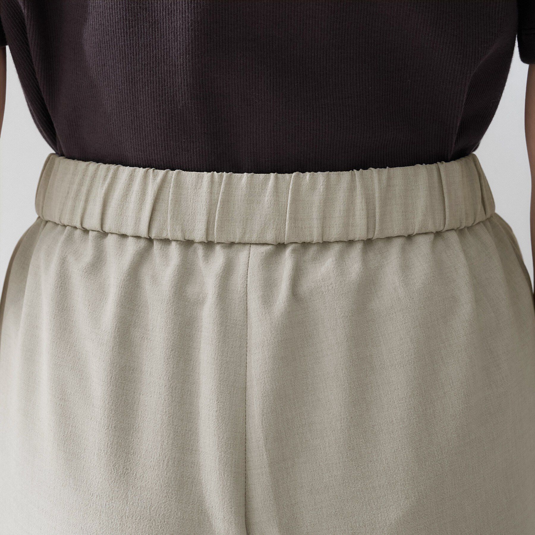 UNTITLED「【セットアップ可/接触令感/吸水速乾】リラックスワイドパンツ」|その他|