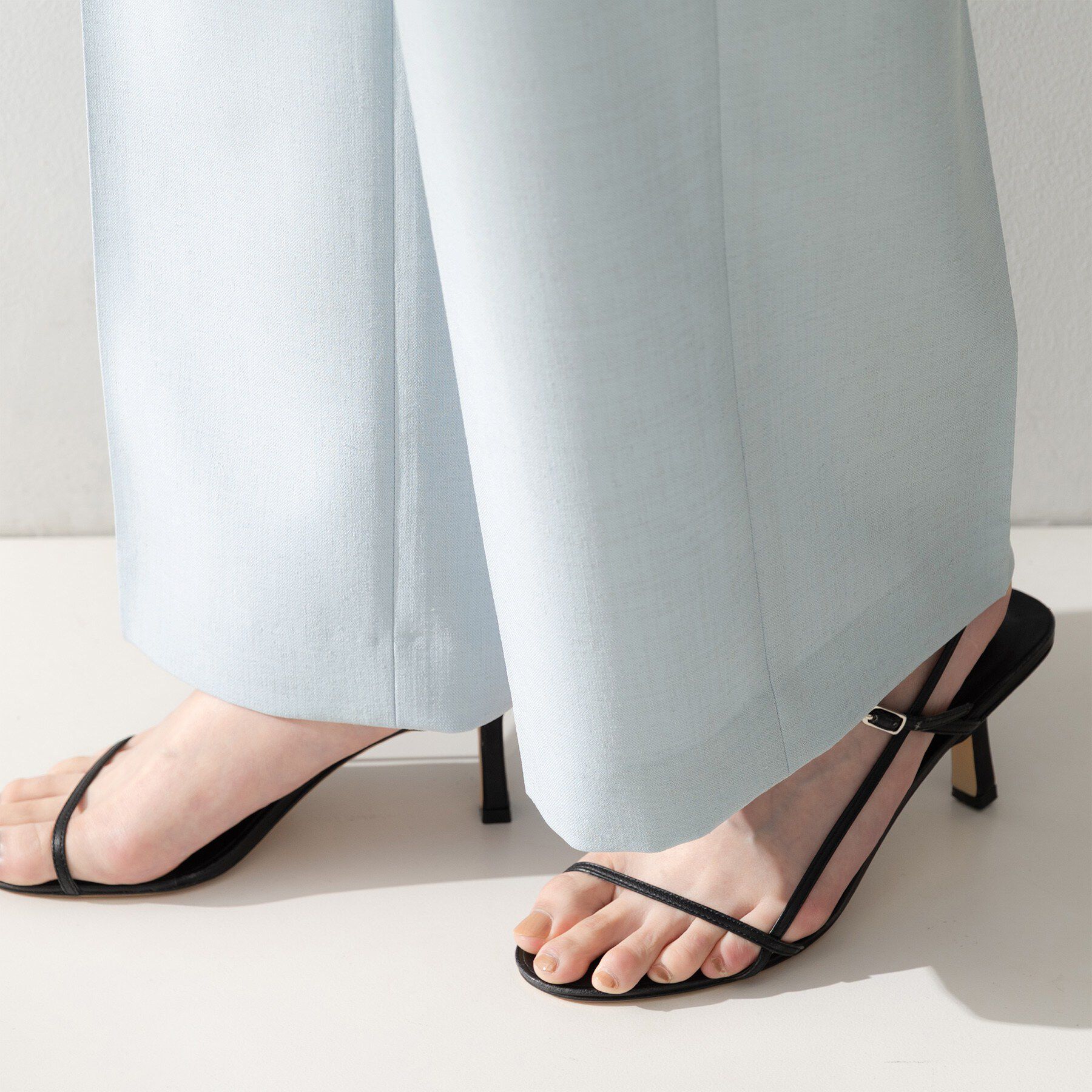 UNTITLED「【セットアップ可/UVカット/接触令感/遮熱/通気性】スラブワイドパンツ」|その他|