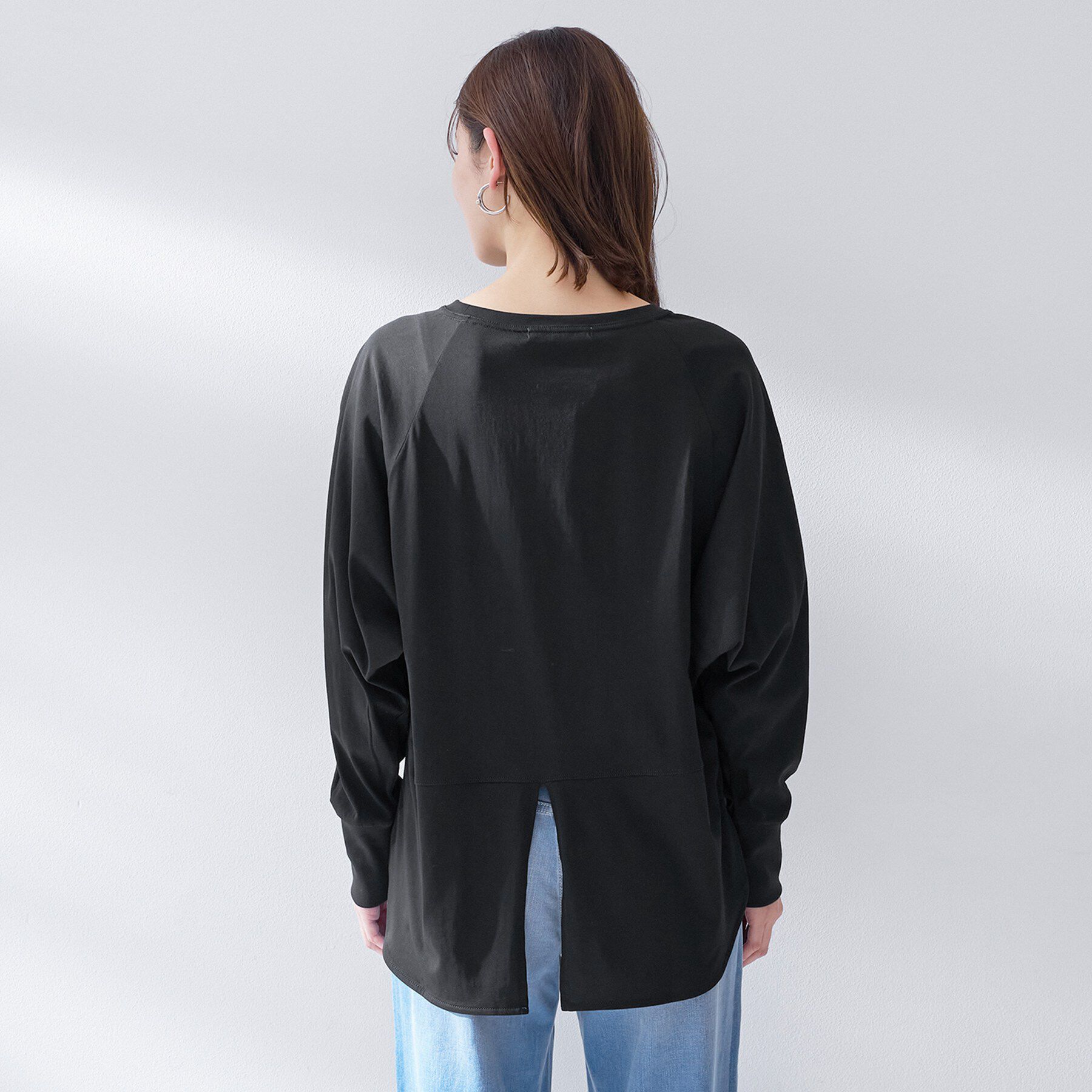 UNTITLED「【Liyoca】ラグランプルオーバー」|Tシャツ・カットソー|