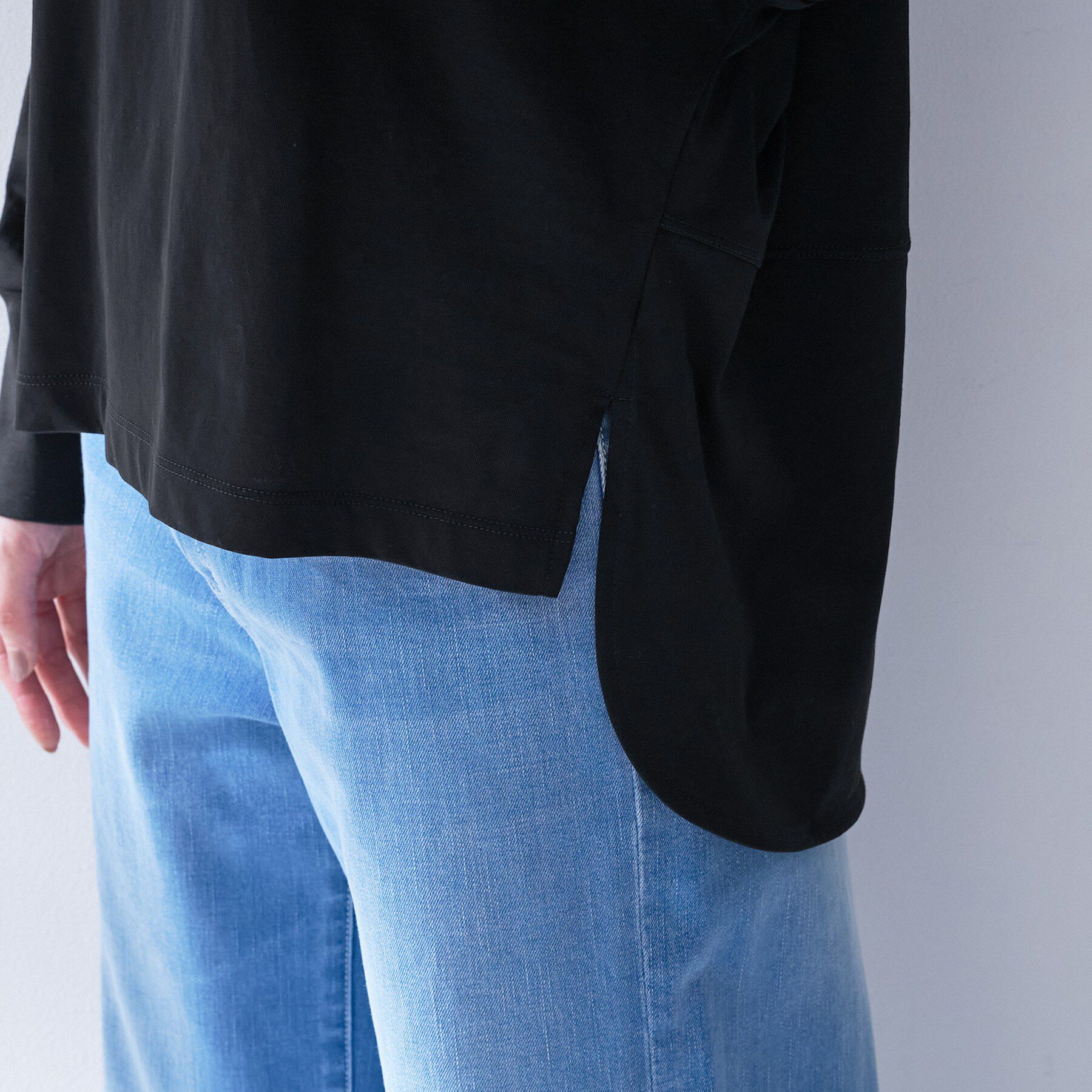 UNTITLED「【Liyoca】ラグランプルオーバー」|Tシャツ・カットソー|